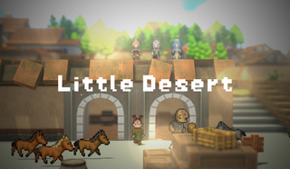 Little Desertのゲーム画面「見覚えのある景色」