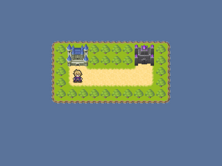世界一退屈かもしれないRPGのゲーム画面「」