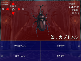 陰影遊戯 -魔王の命題-のゲーム画面「」