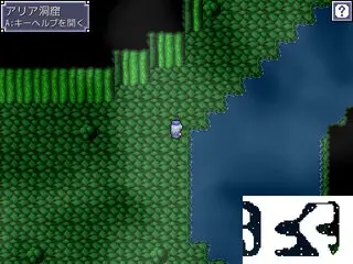 HEROSのゲーム画面「マップ画面」