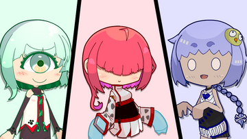 操作キャラクター