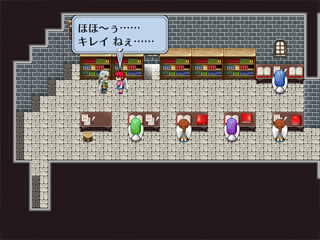 様々な隠しルートがあるので探してみよう。