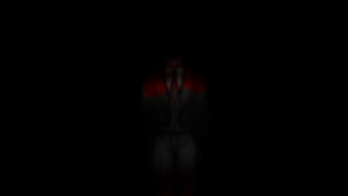 Ghoul-グール- リメイク版+Ghoul-グール-Ⅱ体験版のゲーム画面「亡霊が何かを訴えかけてくる」