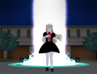 神話配信・ラヴチューバーのゲーム画面「神話が始まる…!」