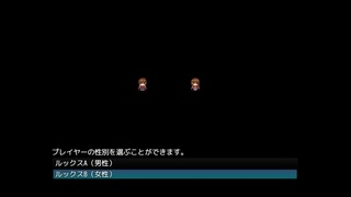 リロール勇者 - 高速周回RPGのゲーム画面「2つの見た目を選べますが、差はありません」