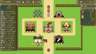 この街には勇者が居ないんですが！？～魔王が来るまであと５年～のゲーム画面「街発展の様子」