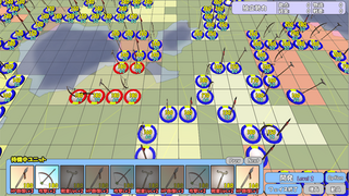 なつげしきのマホウのゲーム画面「ゲーム画面 その1」