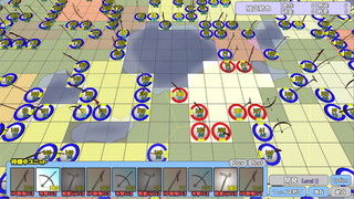 なつげしきのマホウのゲーム画面「ゲーム画面 その2」