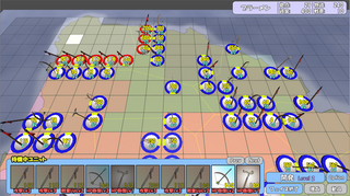 なつげしきのマホウのゲーム画面「ゲーム画面 その3」