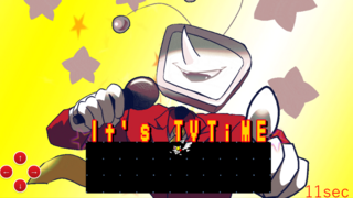 StarDust Ruins(お試し版)のゲーム画面「バトル画面」