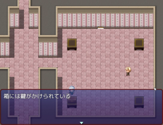 ないているあのこのためにのゲーム画面「探索中」