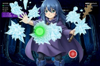 覇王の息子 ~ 伝説の血を引く3人の王子達のゲーム画面「的を連続でコンボしていく必殺技バトル!」