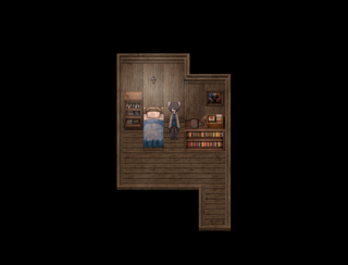 刺客の涙のゲーム画面「画像２」
