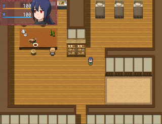 食人欲求者の饗宴のゲーム画面「◆実際のゲーム画面」