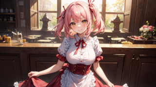 極楽トンボ　~The Conditions of Happiness~のゲーム画面「藤原那月（ふじわらなつき）」