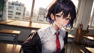 極楽トンボ　~The Conditions of Happiness~のゲーム画面「九条枢（くじょうかなめ）」