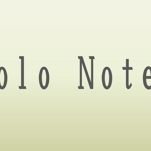 Holo Notes -ホロノーツ-のイメージ