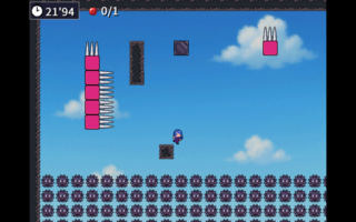 蒼穹のダンジョン 忍び返しの塔 Liteのゲーム画面「ゲーム画面」