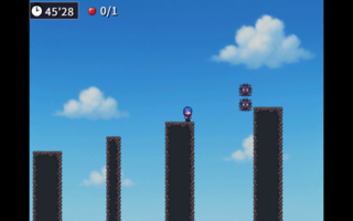蒼穹のダンジョン 忍び返しの塔 Liteのゲーム画面「ゲーム画面」