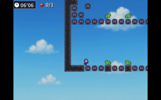蒼穹のダンジョン 忍び返しの塔 Liteのゲーム画面「ゲーム画面」