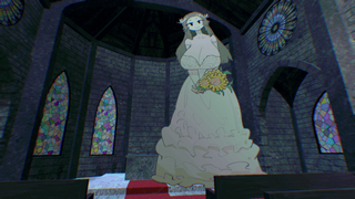 NAGAISANのゲーム画面「ナガイサンとの結婚式。」