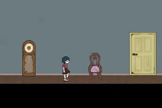 みつけにいくからかくれてねのゲーム画面「ギミックを解いて、ステージに配置された探し物を見つける」