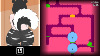 LAXATIVEのゲーム画面「プレイ画面」