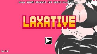 LAXATIVEのゲーム画面「タイトル画面」