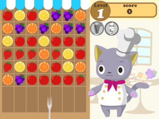 フルーツパーラーのゲーム画面「ゲーム画面1」