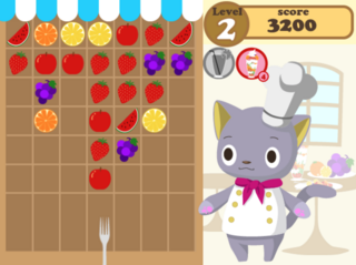 フルーツパーラーのゲーム画面「ゲーム画面2」