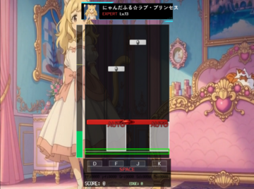 ゲームプレイ画面2