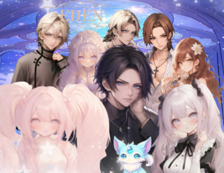 EDENのゲーム画面「冒険ギルドのお話です」