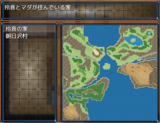 超人世界ヒーローズのゲーム画面「移動はこのマップ画面で行うぞ!」