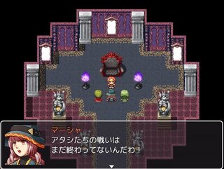 伏線だらけのRPGのゲーム画面「ありがち」