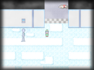 じんるいいせきのゲーム画面「」
