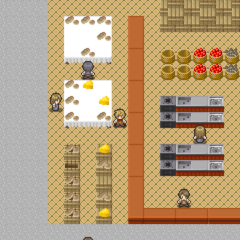 短いグルメ系のゲームのイメージ