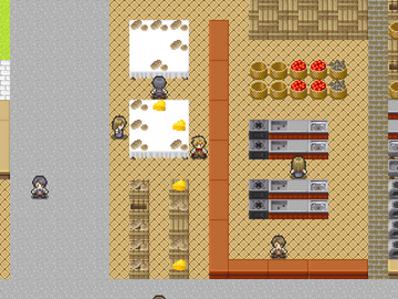 短いグルメ系のゲームのイメージ