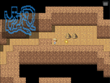 洞窟、遺跡など、色々な場所を冒険できます。