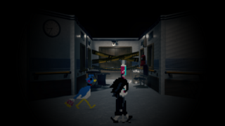 heartのゲーム画面「青い鳥とともに歩く」