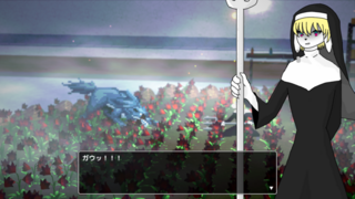 heartのゲーム画面「たれ耳うさぎシスター」