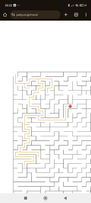 Justy Web Gamesのゲーム画面「ゲーム画面です」