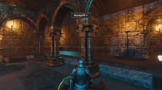 Rebel Infernal Path（体験版）のゲーム画面「スタート周辺」