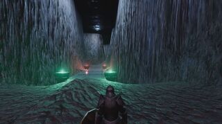 Rebel Infernal Path（体験版）のゲーム画面「」