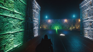 Rebel Infernal Path（体験版）のゲーム画面「」