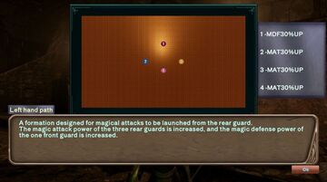 戦闘時フォーメーション