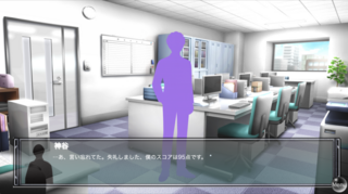 SCOREのゲーム画面「」