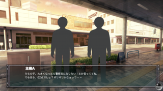 SCOREのゲーム画面「」