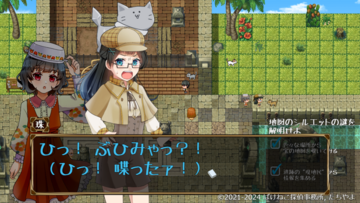 ニンゲンに化けてフィールドワーク