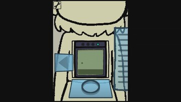 マニュアルを片手に、修理作業