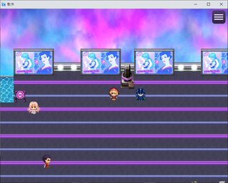 駄作のゲーム画面「とあるゲームの中」